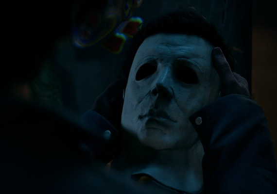 One player takes control of Michael Myers himself, stalking Haddonfield's residents as the game's only killer across both the single-player story mode