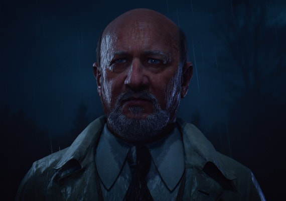 Dr. Sam Loomis narrates the entire six-chapter story mode, and doubles as a role an eliminated Hero of Haddonfield can step into mid-match to keep hel