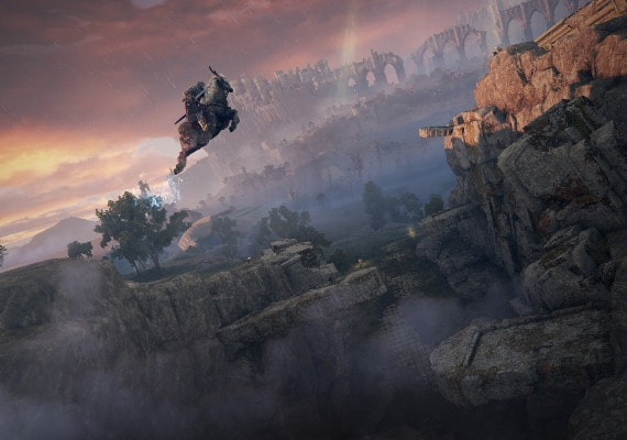 Torrent, the spectral steed, turns miles of walking into fast, vertical traversal across cliffs and open plains. 