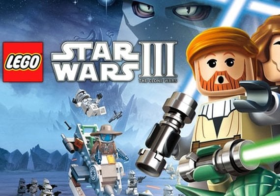 LEGO: Star Wars III - The Clone Wars