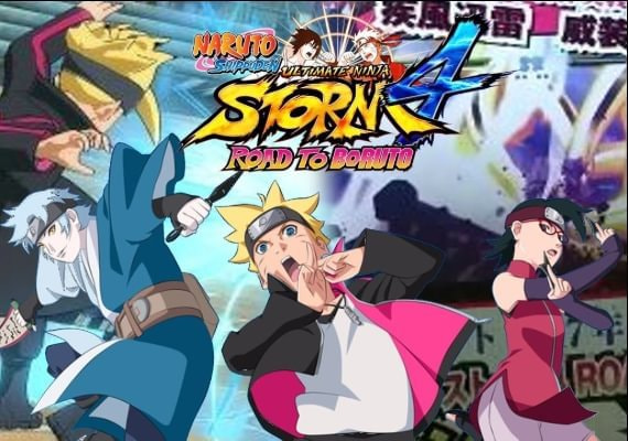 Naruto Shippuden: Ultimate Ninja Storm 4 Road to Boruto