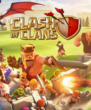 Clash of Clans Direct Top-Up