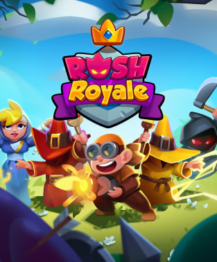 Rush Royale: Tower Defense TD Direct Top-Up