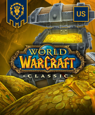 World of Warcraft Gold Classic Alliance US Direct Top-Up