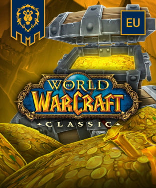 WoW World of Warcraft Gold Classic Alliance EU Direct Top-Up