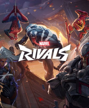 Marvel Rivals Direct Top-Up