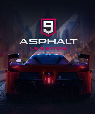 Asphalt 9: Legends Direct Top-Up