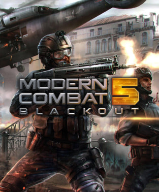 Modern Combat 5: Blackout Direct Top-Up