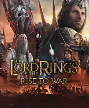 The Lord of the Rings: Rise to War Direct Top-Up