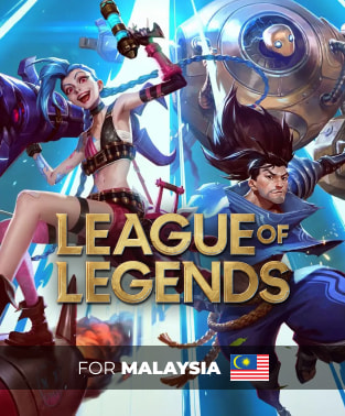 League of Legends PC MY Direct Top-Up