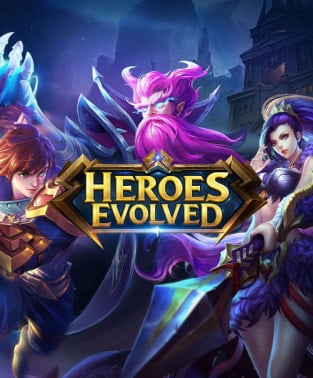Heroes Evolved Direct Top-Up