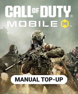 Call of Duty: Mobile Manual Direct Top-Up