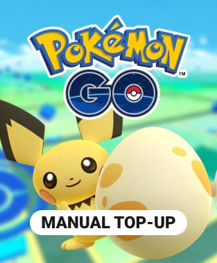 Pokemon GO Manual Direct Top-Up
