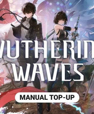 Wuthering Waves Manual Direct Top-Up
