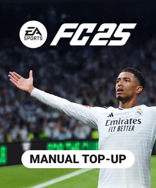 EA Sports: FC 25 Manual Direct Top-Up