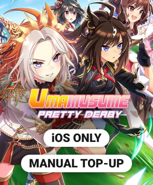 Umamusume: Pretty Derby Manual for iOS Direct Top-Up