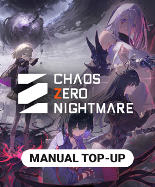 Chaos Zero Nightmare Manual Direct Top-Up