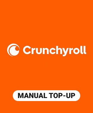 Crunchyroll Manual Direct Top-Up
