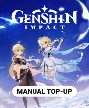 Genshin Impact Manual Direct Top-Up