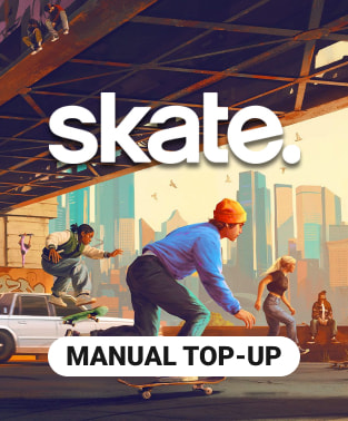 skate. Manual Direct Top-Up