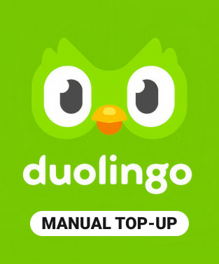 Duolingo Manual Direct Top-Up