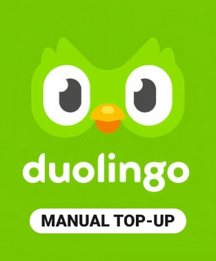 Duolingo Manual Direct Top-Up