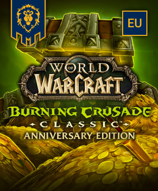 World of Warcraft Gold Burning Crusade Classic - Anniversary Edition Classic Alliance EU Direct Top-Up