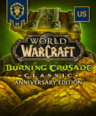 World of Warcraft Gold Burning Crusade Classic - Anniversary Edition Classic Alliance US Direct Top-Up