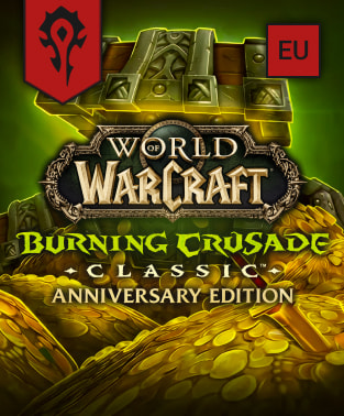 World of Warcraft Gold Burning Crusade Classic - Anniversary Edition Classic Horde EU Direct Top-Up