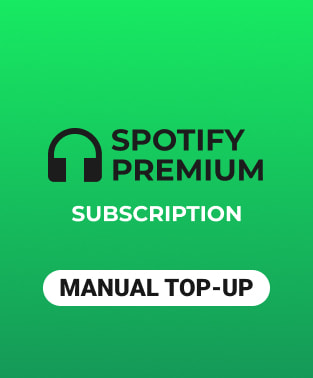 Spotify Premium Manual Direct Top-Up