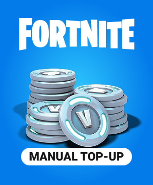 Fortnite Manual Direct Top-Up