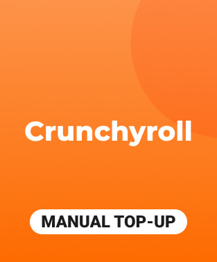 Crunchyroll Manual Direct Top-Up