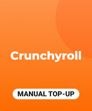 Crunchyroll Manual Direct Top-Up