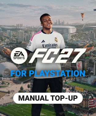 EA Sports: FC 27 - FC Coins PS Manual Direct Top-Up