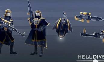 Helldivers - Ranger Pack Global Steam