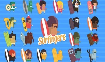 Surfingers EN Global Steam