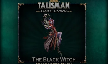 Talisman - : Black Witch Character Pack Digital Edition EN/DE/FR/IT/ES Global Steam