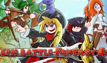 Epic Battle Fantasy 4 EN/DE/FR/IT/PT Global Steam