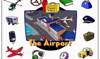 Let's Explore the Airport: Junior Field Trips EN Global Steam