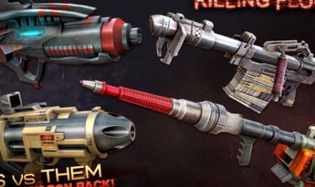 Killing Floor: Community Weapons Pack 3 -  Versus Them Total Conflict Pack DLC EN/DE/FR/IT/PL/RU/ES Global Steam
