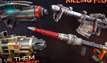 Killing Floor: Community Weapons Pack 3 - Versus Them Total Conflict Pack DLC EN/DE/FR/IT/PL/RU/ES Global Steam