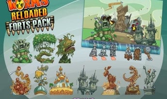 Worms Reloaded - Forts Pack DLC EN/DE/FR/IT/ES Global Steam
