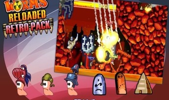 Worms Reloaded - Retro Pack DLC EN/DE/FR/IT/ES Global Steam
