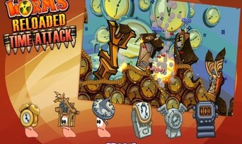 Worms Reloaded - Time Attack Pack DLC EN/DE/FR/IT/ES EU Steam