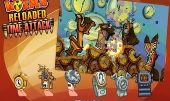 Worms Reloaded - Time Attack Pack DLC EN/DE/FR/IT/ES EU Steam