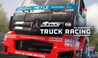 FIA European Truck Racing Championship Argentina Xbox One Xbox Series