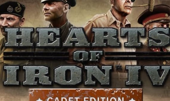 Hearts of Iron IV - CUT Cadet Edition EN/DE/PL/RU/ES EU Steam
