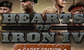 Hearts of Iron IV - CUT Cadet Edition EN/DE/PL/RU/ES EU Steam