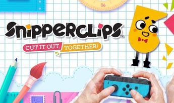 Snipperclips: Cut  Out, Together EN United States Nintendo Switch
