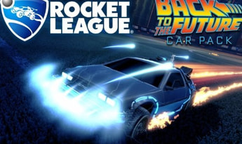Rocket League - Back to the Future Car Pack DLC Latin America Steam Gift